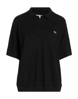 Tシャツ・カットソー K-WAY Woman Polo Shirt Black K4123RW USY S2a8668a0d3724ab9a9a5a6b219849