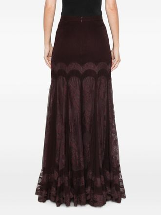 Zimmermann Valiant Skirt - Brown