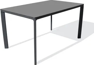Ezpeleta Ezpeleta - Meet - Mesa De Jard&iacute;n 6 Plazas De Aluminio Lacado