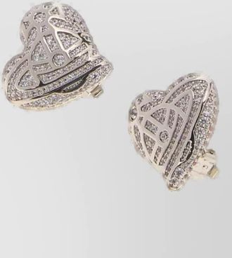 Vivienne Westwood metal earrings