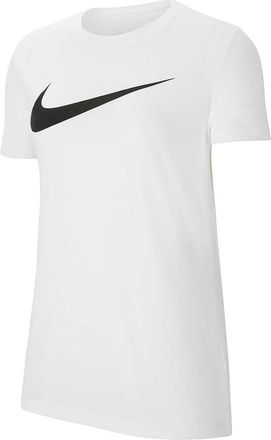 Nike Dames/Dames Park 20 Dri-FIT T-shirt (Wit)