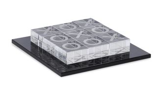 BIZZOTTO Transparent, black TRIS decoration