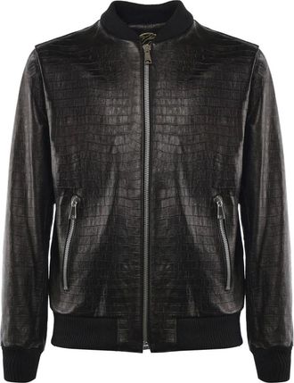 Giuliano Galiano Hombre, Chaquetas, Negro, Talla: M