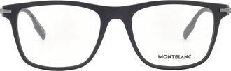 Montblanc Demo Square Mens Eyeglasses MB0251O 001 54