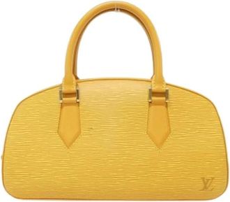 Louis Vuitton Pre-owned Handbags, female, Yellow, Size: ONE SIZE Pre-owned Vintage Handbag