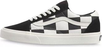 Vans Old Skool Oversize Checkerboard - Black White VN0A5AO95WS