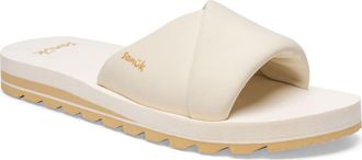 Sanuk Yoga Slide Sandal in Marshmellow at Nordstrom, Size 11