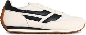 Tom Ford Mick White Leather Blend Sneakers