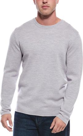 Magaschoni Merino Wool-Blend Crewneck Sweater