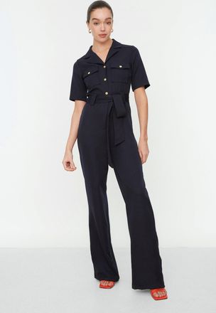 Trendyol Vrouwen Kraag Jumpsuit