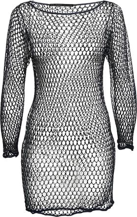 Cavalli beaded-mesh crochet mini dress - Blue