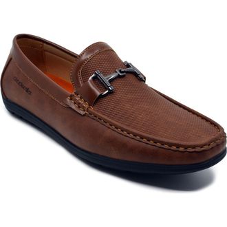 Akademiks Ogden Bit Driving Loafer in Tan at Nordstrom Rack, Size 10.5