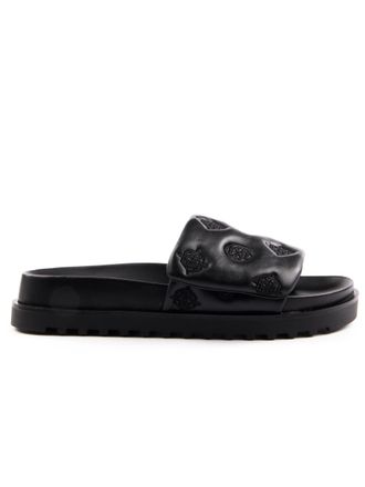 Guess damessandalen Fabio Logo 4G Peony