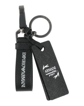 Emporio Armani Small Leather Goods - Key rings on YOOX.COM