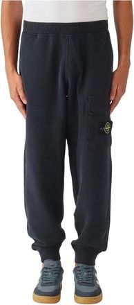 Stone Island Hombre, Pantalones, Azul, Talla: S
