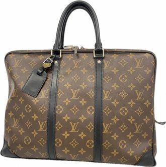 Louis Vuitton Brown Briefcase (Pre-Owned)