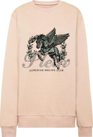 Philipp Plein Pullover Round Neck Ls Unicorn