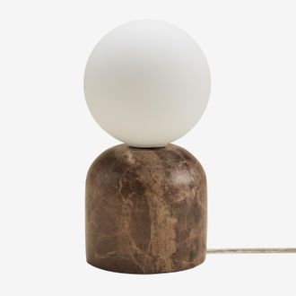 Sklum L&aacute;mpara De Mesa En Piedra Natural Tumkur Sklum