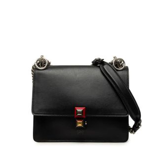 Fendi Pre-owned Fendi Small Leather Kan I Crossbody Ladies P5HZ33MR3NMIX88L