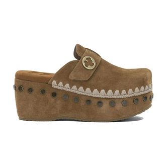 Mou Dames, Schoenen, Bruin, Maat: 40 EU Su&egrave;de