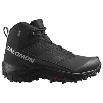 Salomon Crosstrak Waterproof Winterschuhe f&uuml;r Herren | schwarz