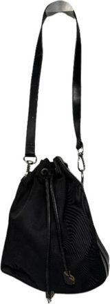 Gucci Pre-owned Vintage Bucket Bag - Dames - Vintage Tas - Zwart - ONE Size - Leer - Vintage