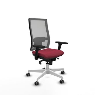 Piqueras y Crespo Piqueras Et Crespo Horna Silla De Oficina Rojo Oscuro