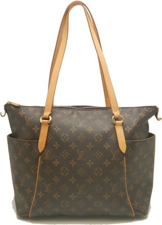Louis Vuitton Brown Monogram Monogram Tote Bag (Pre-Owned)