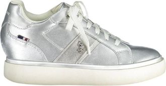 U.S.Polo Association U.s. Polo Assn., Dames, Schoenen, Grijs, Maat: 39 EU Poliester