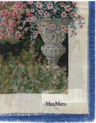 Max Mara Winter Scarves, female, Multicolor, Size: ONE SIZE Silky Scarves