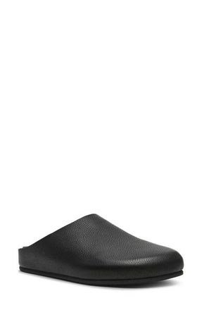 Steve Madden Fern Clog in Black Leather at Nordstrom, Size 5.5