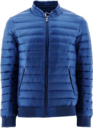 Jott Heren JOTT Jordan lichtgewicht bomberjack in Denim