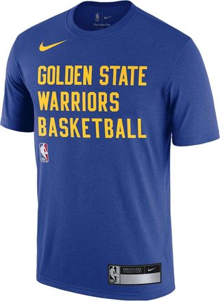 Nike x NBA Golden State Warriors Dri-FIT Practice T-shirt Blue FJ0207-495