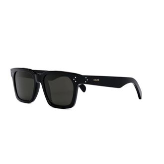 Celine Sunglasses, unisex, Black, Size: 54 MM Bold 3 Dots Sunglasses