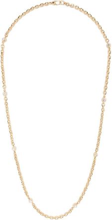 Lizzie Mandler 18K Yellow Gold Diamond Necklace - Womens - 18kt Yellow Gold/Diamond