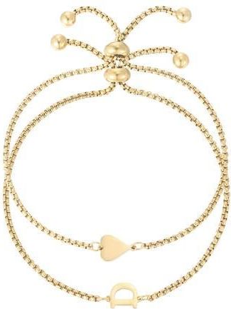 Adornia Set of 2 Bracelets in Gold-D at Nordstrom Rack