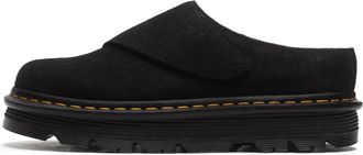 Dr. Martens Zebzag Any Wair Suede Mule - Heren - Slip ons - Zwart - 40 EU - Leer - Schoenen