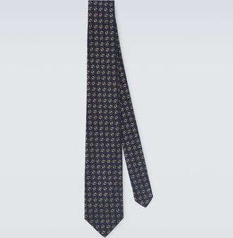 Charvet Silk jacquard tie