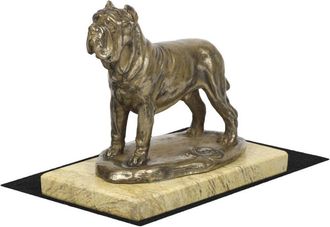 OEM Mast&iacute;n Napolitano, Mast&iacute;n Napolitano, Mastino Napoletano - Estatuilla De Perro, Figura De Silueta De Perro, Trofeo Para Una Exposici&oacute;n De Perros De La