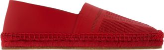 Ferragamo Ferragamo Seda Leather Espadrilles, Size 7 C