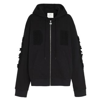 Barrie Sudadera con cremallera - Sweatshirts & Hoodies - Mujer - Negro - M