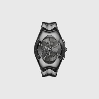 Diesel Diesel Mercurial Chronograph Gray Stainless Steel Watch - Timeframes - Man - Grey