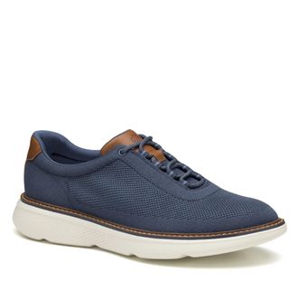 Johnston & Murphy Mens Hayden Knit U-Throat Sneaker