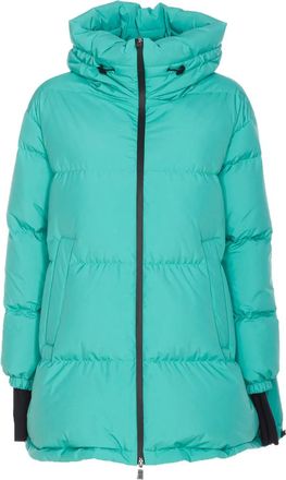 Herno Cappotto con design imbottito - Verde