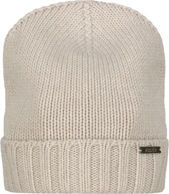Moorer Berretto a coste - - Accessories - Donna - Beige - ONE SIZE