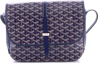 Goyard Belvedere II Messenger Bag Coated Canvas MM