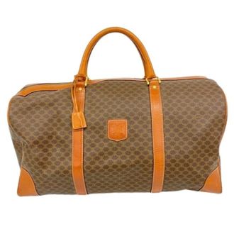 Celine Pre-owned Weekend Bags, unisex, Brown, Size: ONE SIZE Pre-owned Boston Bag