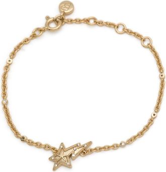 Bapy by A Bathing Ape Bracciale con motivo Star Bolt - Oro