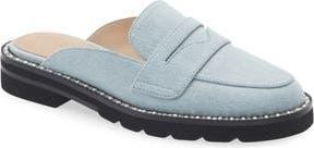 Stuart Weitzman Monty Mule in Light Blue at Nordstrom Rack, Size 5.5