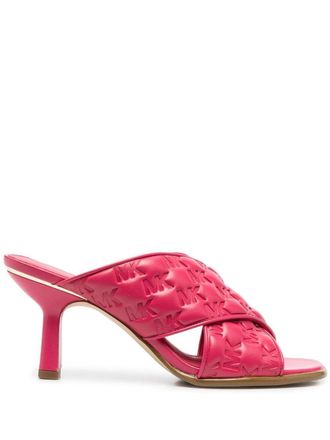 Michael Michael Kors 90mm interwoven leather sandals - Pink